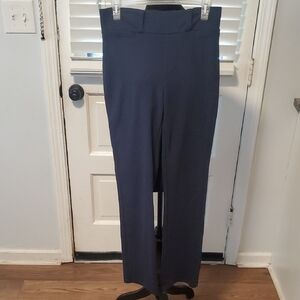 Fishers Finery Women's Navy Pull-On Pants